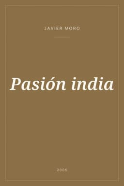Portada de Pasión india