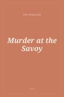 Portada de Murder at the Savoy
