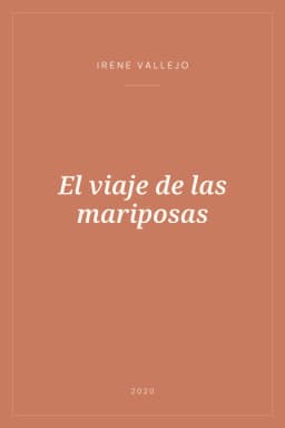 Portada de El viaje de las mariposas