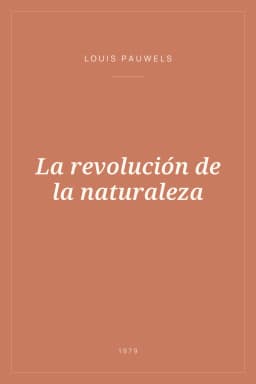 Portada de La revolución de la naturaleza
