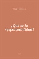 Portada de ¿Qué es la responsabilidad?