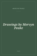 Portada de Drawings by Mervyn Peake