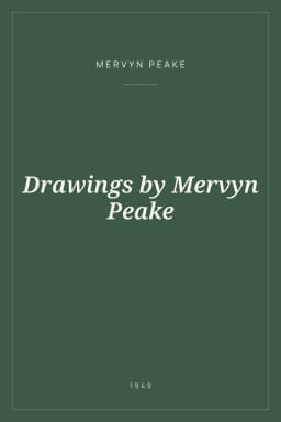 Portada de Drawings by Mervyn Peake