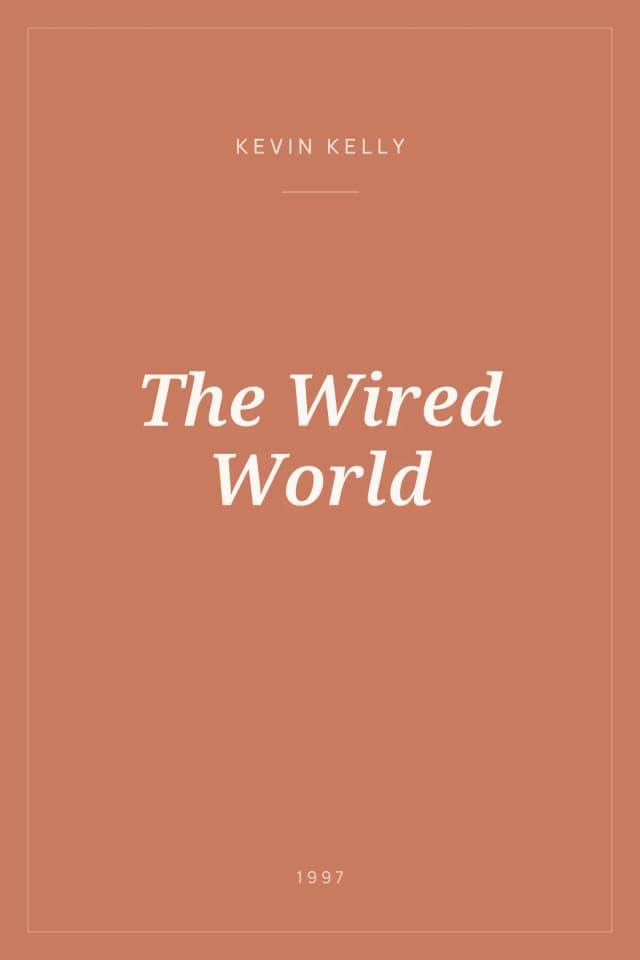 Portada de The Wired World