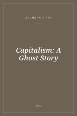 Portada de Capitalism: A Ghost Story