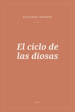 Portada de El ciclo de las diosas