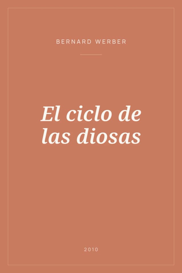 Portada de El ciclo de las diosas