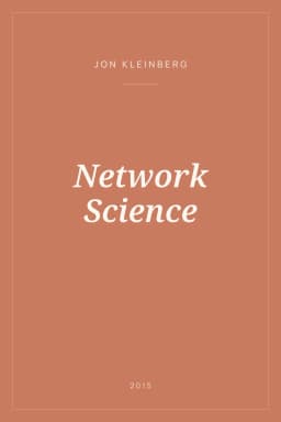Portada de Network Science
