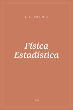 Portada de Física Estadística