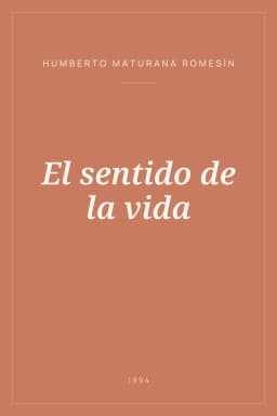 Portada de El sentido de la vida