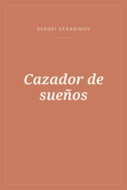 Portada de Cazador de sueños