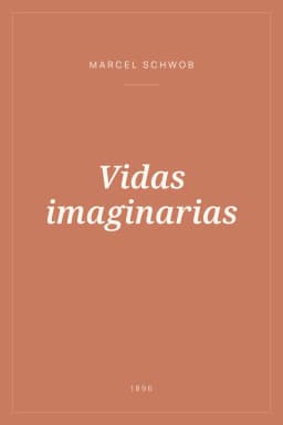 Portada de Vidas imaginarias