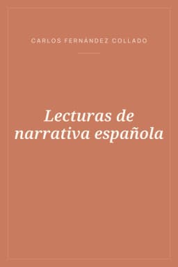 Portada de Lecturas de narrativa española