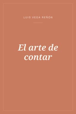 Portada de El arte de contar