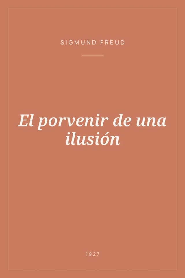 Portada de El porvenir de una ilusión