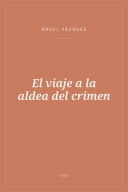 Portada de El viaje a la aldea del crimen