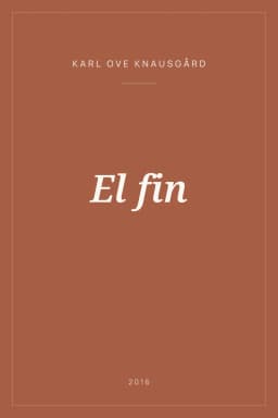 Portada de El fin