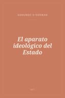 Portada de El aparato ideológico del Estado