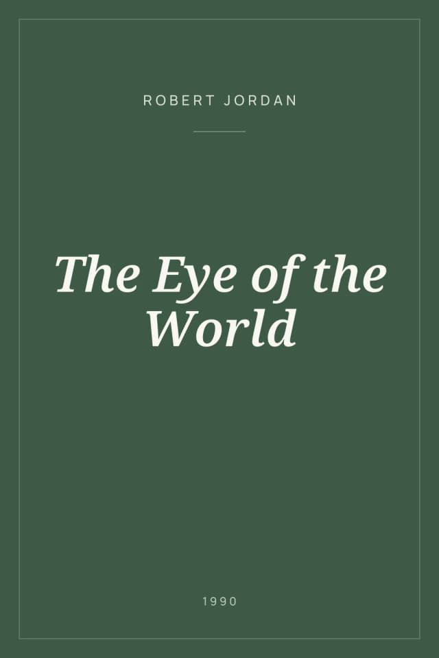 Portada de The Eye of the World
