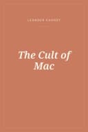 Portada de The Cult of Mac