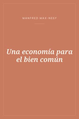 Portada de Una economía para el bien común
