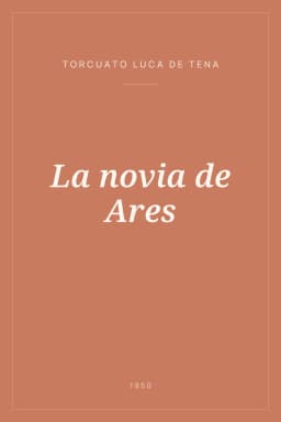 Portada de La novia de Ares