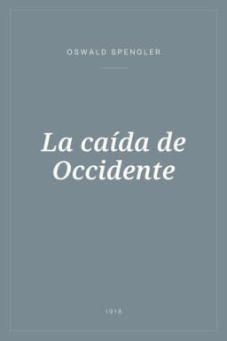 Portada de La caída de Occidente