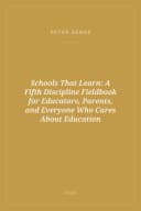 Portada de Schools That Learn: A Fifth Discipline Fieldbook for Educators, Parents, and Everyone Who Cares About Education