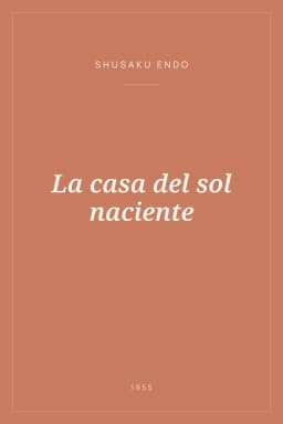 Portada de La casa del sol naciente