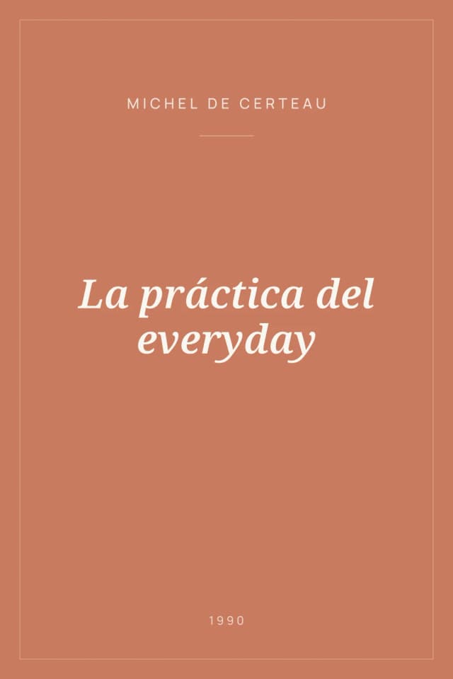 Portada de La práctica del everyday
