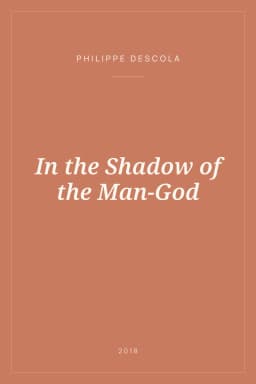 Portada de In the Shadow of the Man-God