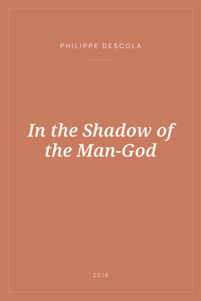 Portada de In the Shadow of the Man-God