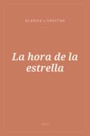Portada de La hora de la estrella