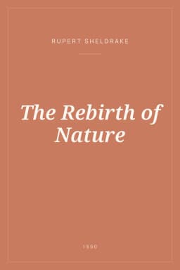 Portada de The Rebirth of Nature