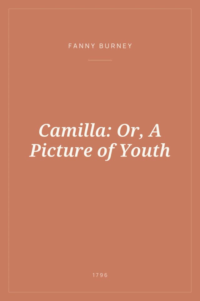 Portada de Camilla: Or, A Picture of Youth