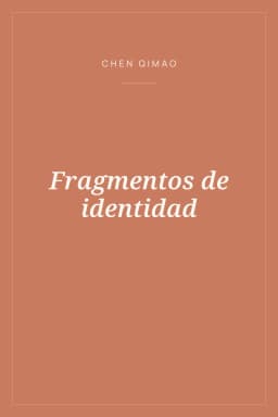 Portada de Fragmentos de identidad