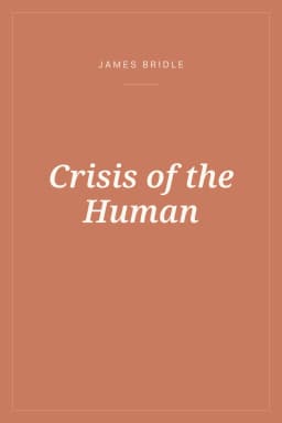 Portada de Crisis of the Human
