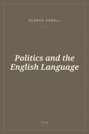 Portada de Politics and the English Language