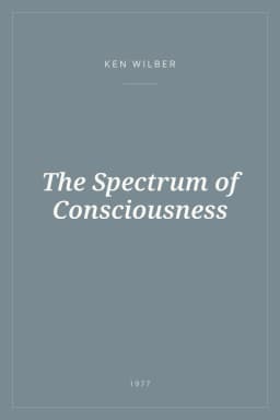 Portada de The Spectrum of Consciousness