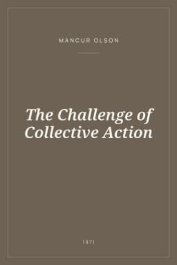 Portada de The Challenge of Collective Action