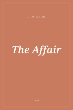 Portada de The Affair