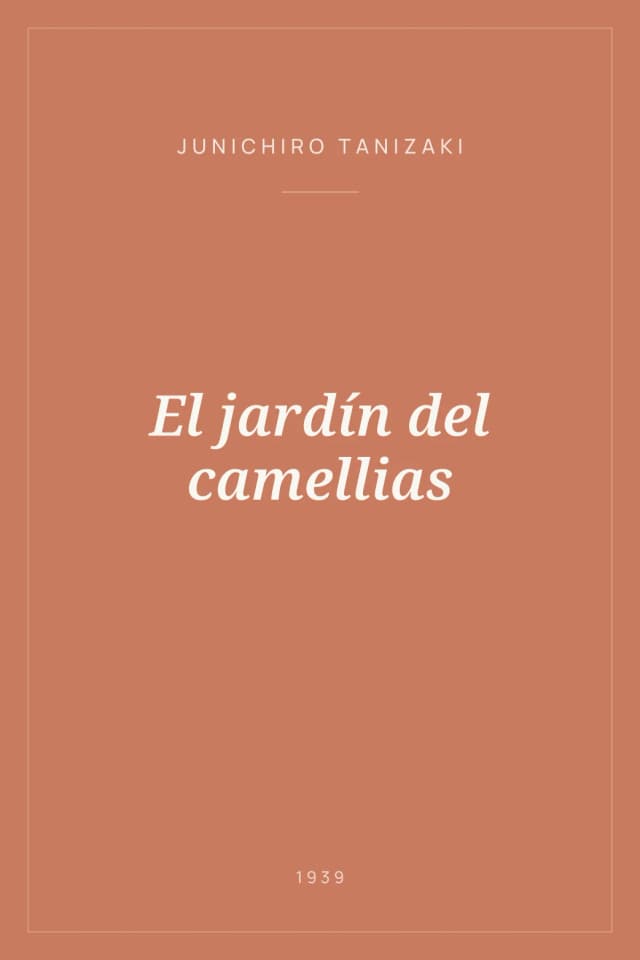 Portada de El jardín del camellias