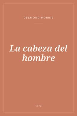 Portada de La cabeza del hombre