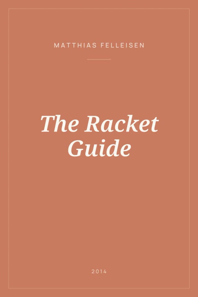 Portada de The Racket Guide