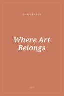 Portada de Where Art Belongs