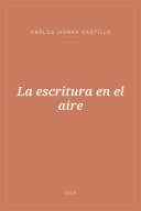 Portada de La escritura en el aire