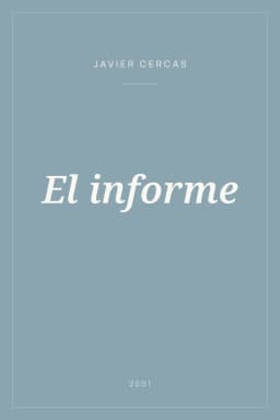 Portada de El informe