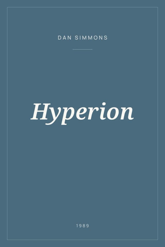 Portada de Hyperion