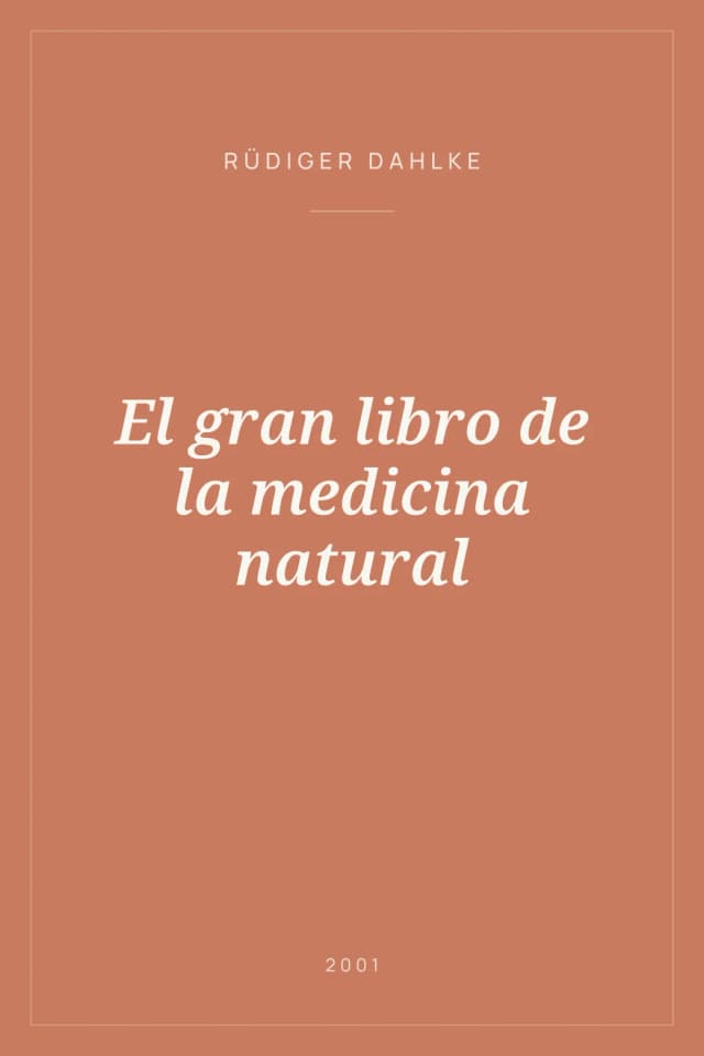 Portada de El gran libro de la medicina natural