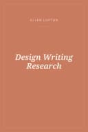 Portada de Design Writing Research